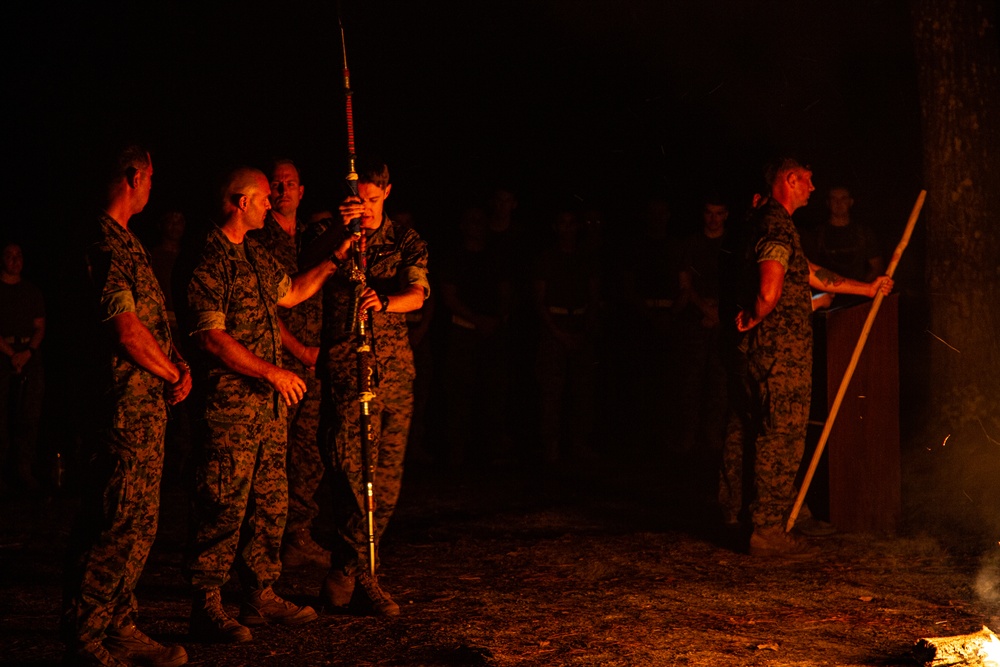 Special Operations Capabilities Specialists: Spear Ceremony