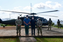 Joint Task Force-Bravo and Panama Forces observe Exercise Mercury Operations [Image 12 of 14]