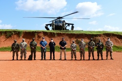 Joint Task Force-Bravo and Panama Forces observe Exercise Mercury Operations [Image 13 of 14]