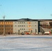 Construction of new, modern barracks building continues at Fort McCoy