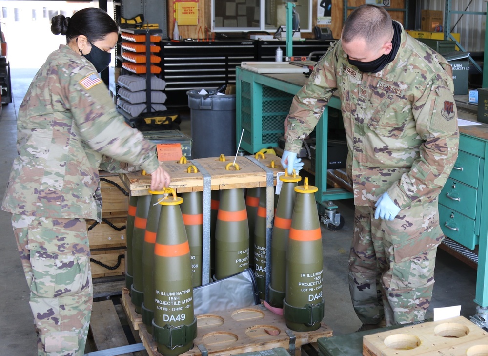 Joint Blue and Green effort keeps Camp Roberts ASP operational during COVID-19 crisis