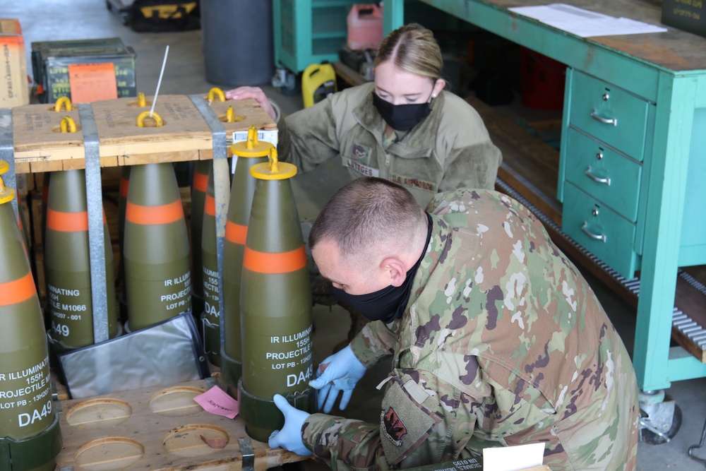 Joint Blue and Green effort keeps Camp Roberts ASP operational during COVID-19 crisis