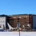 Construction of new, modern barracks building continues at Fort McCoy