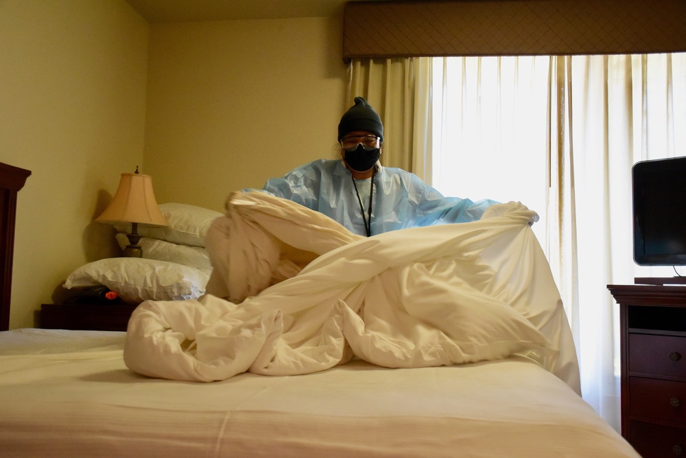 Navy Gateway Inns and Suites plays vital role during COVID-19 pandemic