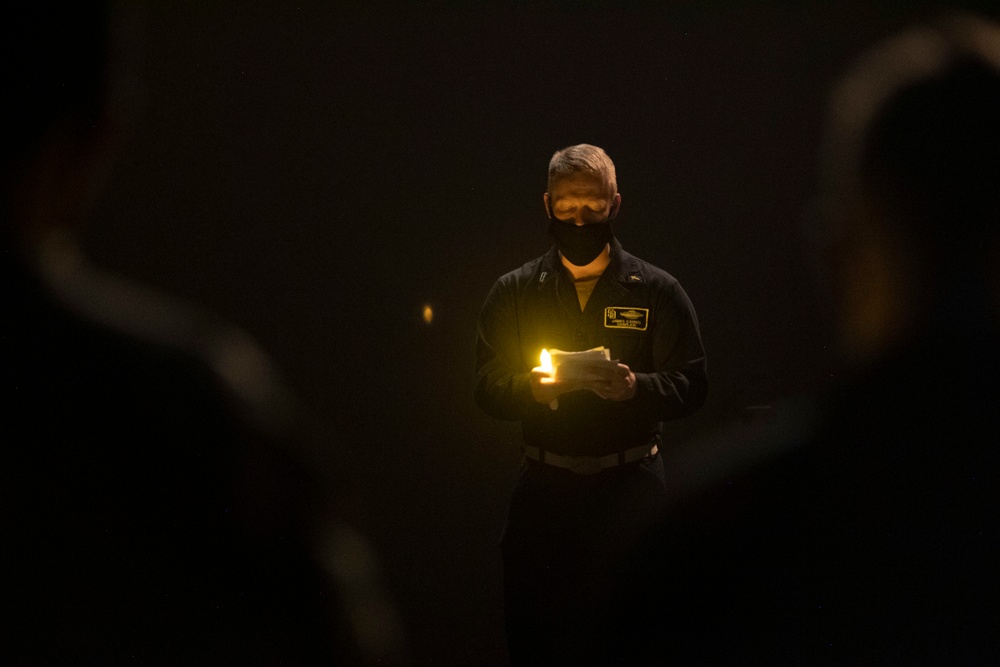 Candlelighting Ceremony on the San Diego