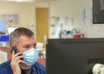 Army medical provider supports staff at Riverside COVID unit