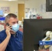Army medical provider supports staff at Riverside COVID unit