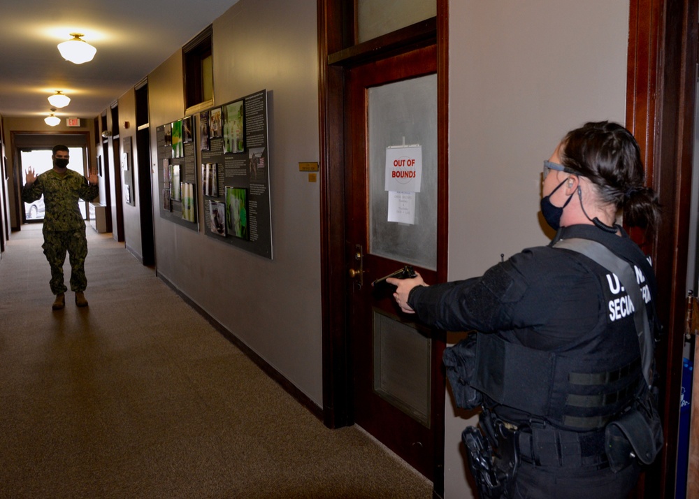 NAS Jacksonville Practices Active-Shooter Response in Exercise Citadel Shield-Solid Curtain 2021