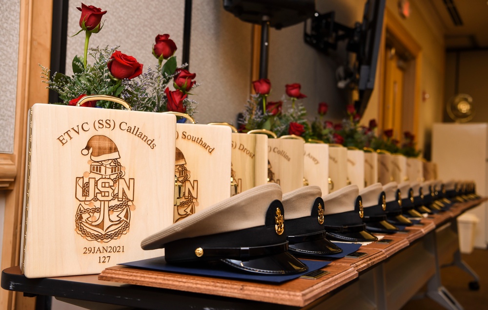 TRFB FY'21 CPO Pinning Ceremony