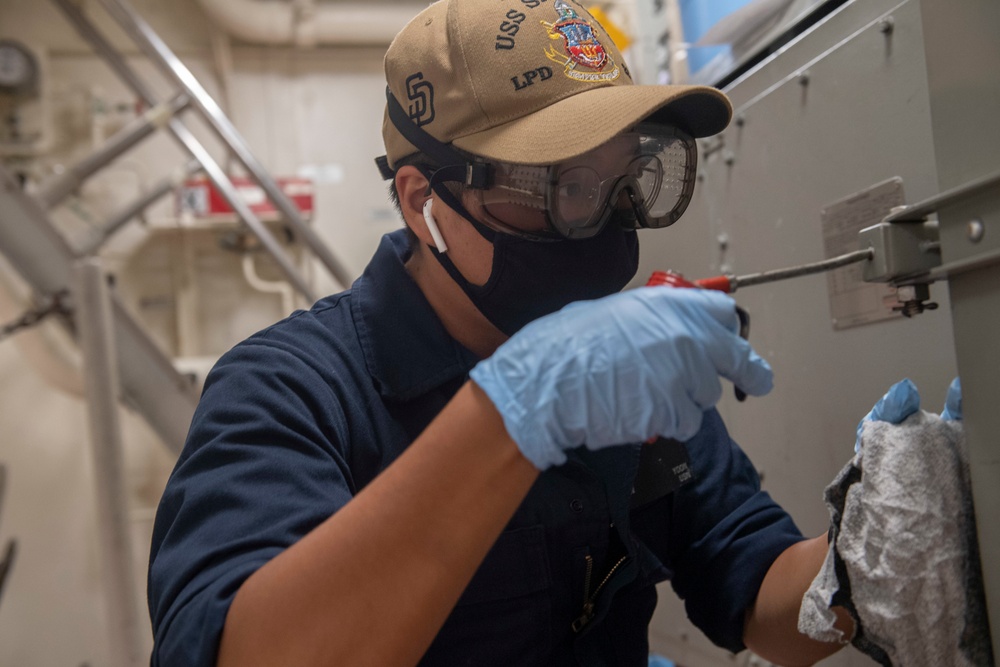 Shipboard Maintenance