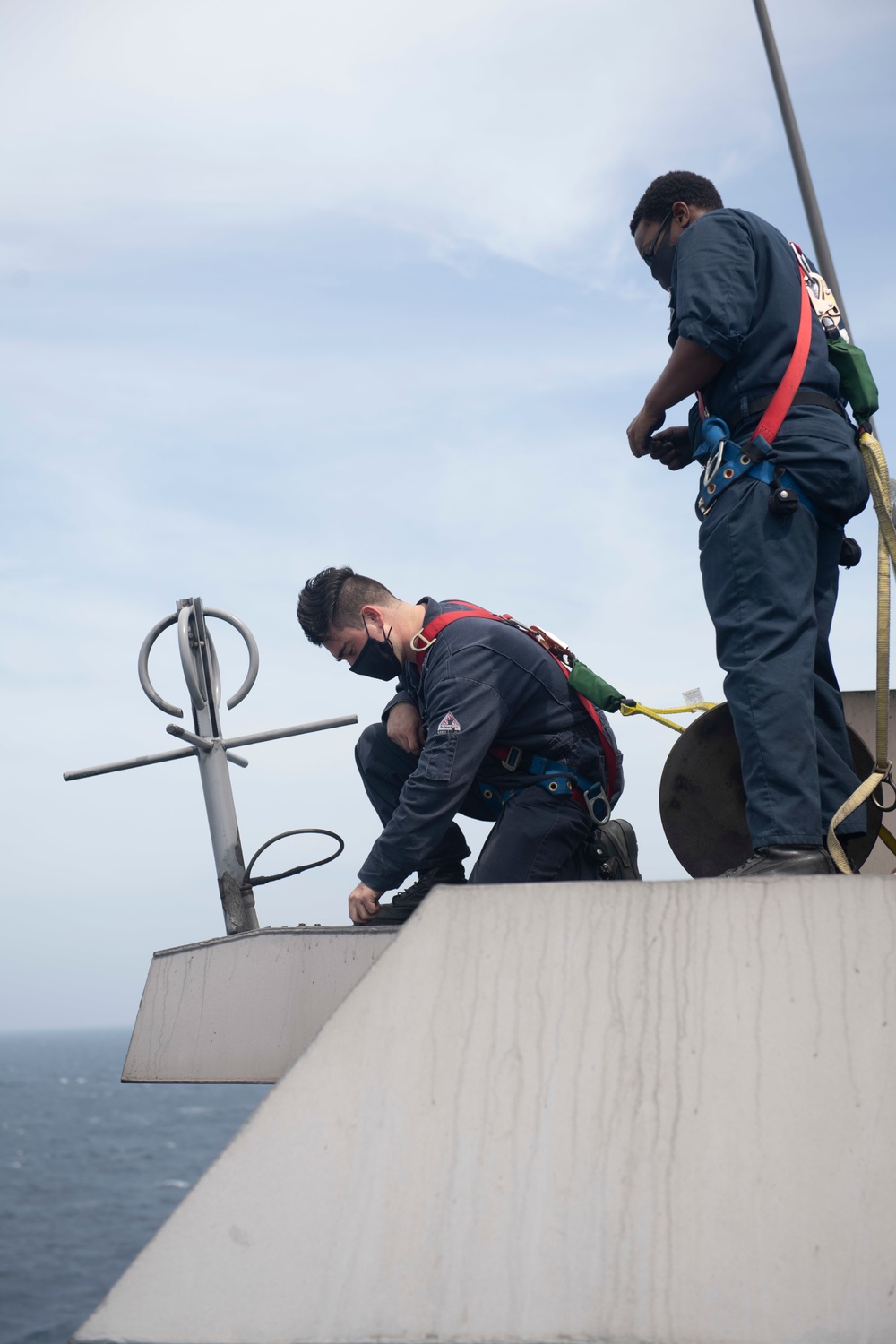 Shipboard Maintenance