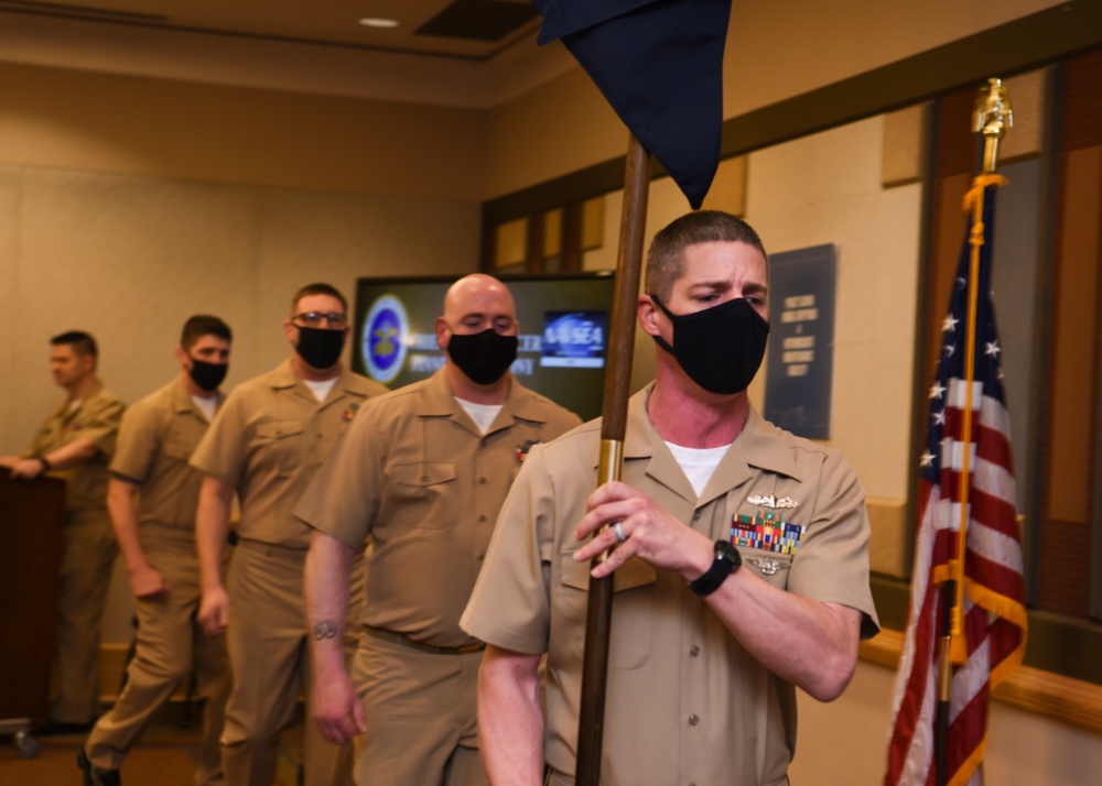 TRFB FY'21 CPO Pinning Ceremony