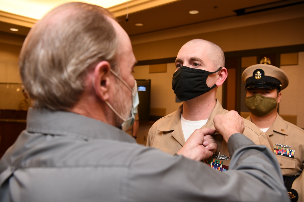 TRFB FY'21 CPO Pinning Ceremony