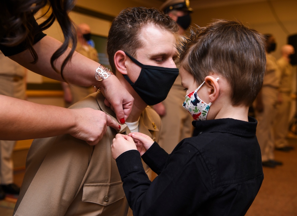 TRFB FY'21 CPO Pinning Ceremony