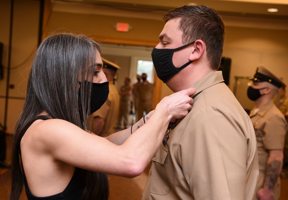 TRFB FY'21 CPO Pinning Ceremony
