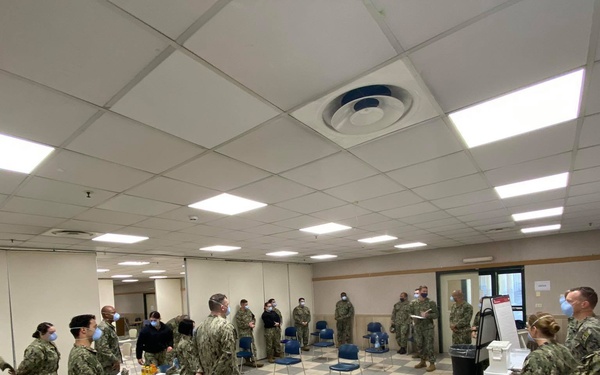 USNH Naples Continues COVID-19 Vaccinations