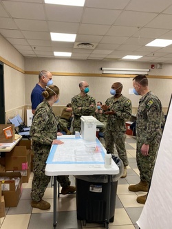 USNH Naples Continues COVID-19 Vaccinations [Image 2 of 3]