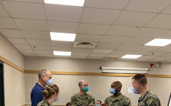 USNH Naples Continues COVID-19 Vaccinations