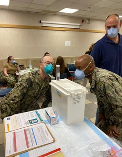 USNH Naples Continues COVID-19 Vaccinations [Image 3 of 3]
