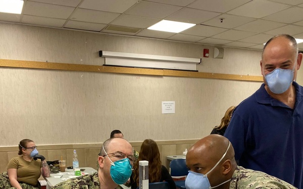 USNH Naples Continues COVID-19 Vaccinations