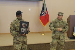 Selfless Service to Soldiers to the End