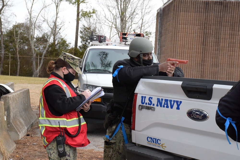 Naval Support Activity Hampton Roads participates in Citadel Shield-Solid Curtain 2021