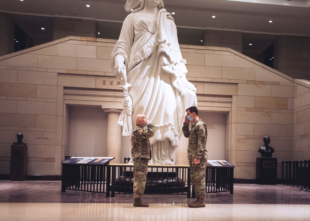 Promotion in U.S. Capitol