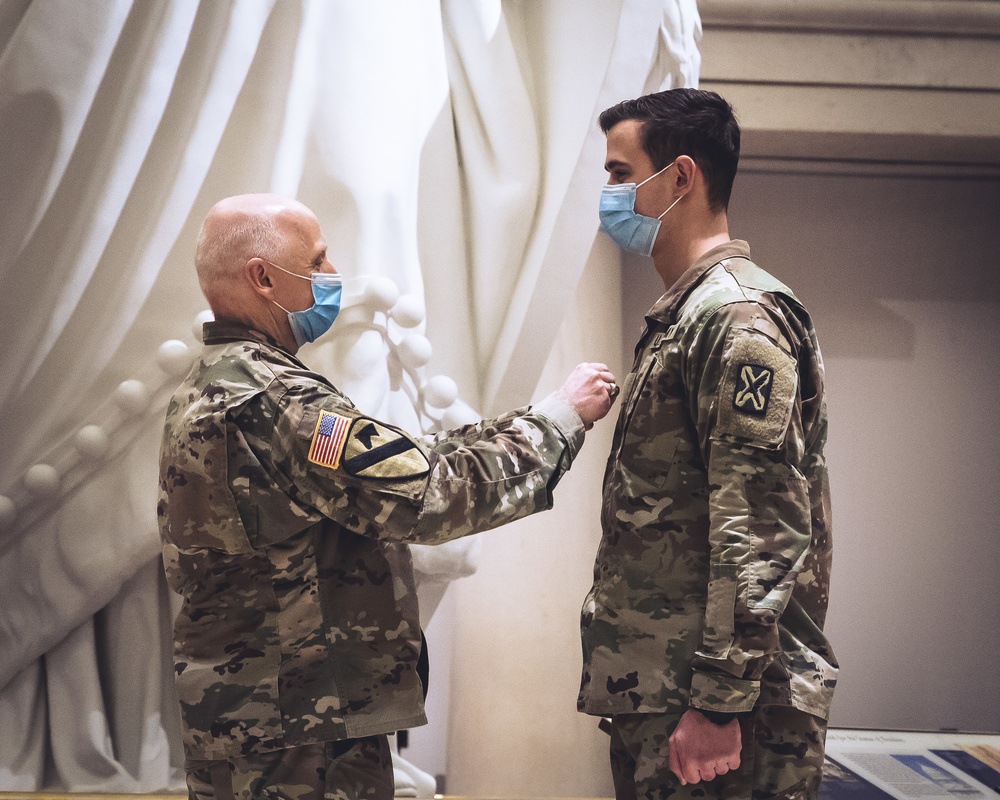 Promotion in U.S. Capitol