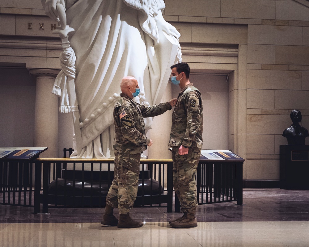 Promotion in U.S. Capitol