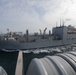 USS San Diego's Replenishment-at-Sea with USNS Wally Schirra