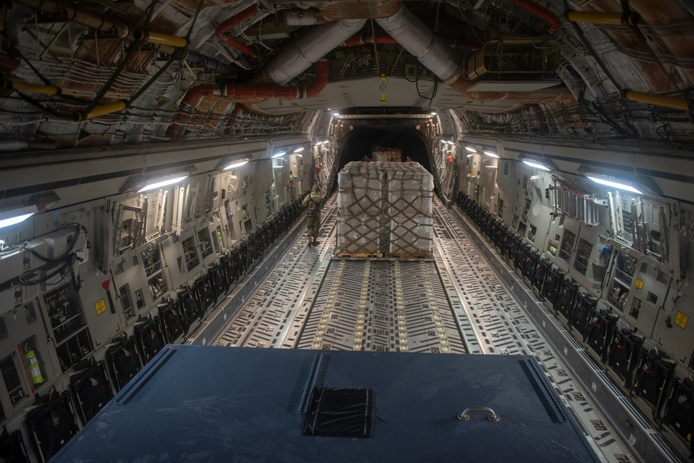 Mobility Airmen support humanitarian mission to Guatemala, Germany