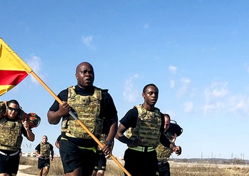 50th RSG Soldiers begin Expert Soldier Badge training