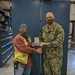 PWD New Orleans electrician receives Civilian Service Achievement Medal