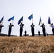 U.S. Air Force Academy Drill and Ceremonies Training Feb. 2021