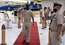 Chief of Naval Air Training Yeoman Joins Chiefs Mess