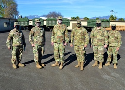 Maj. Gen. Ling visits 155th CSSB before deployment