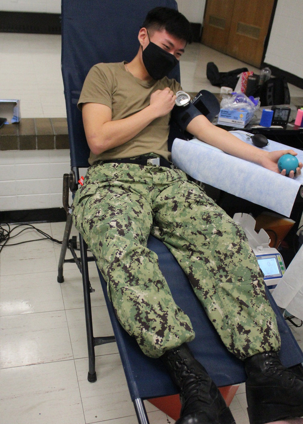 SWESC Students and Staff Participate in Blood Drive