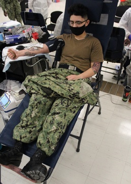 SWESC Students and Staff Participate in Blood Drive