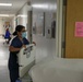 Army nurse supports Riverside hospital staff