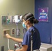 Army nurse supports Riverside hospital staff