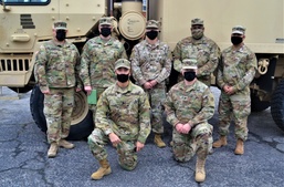 The 163rd Ordnance Company deploys to Kuwait