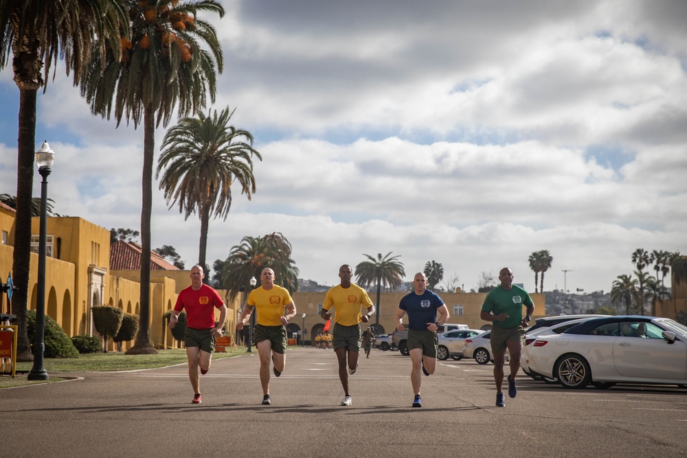 Echo Company Motivational Run