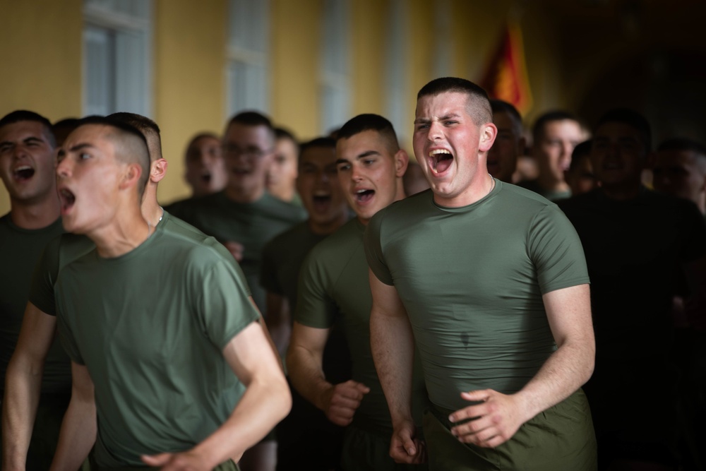 Echo Company Motivational Run