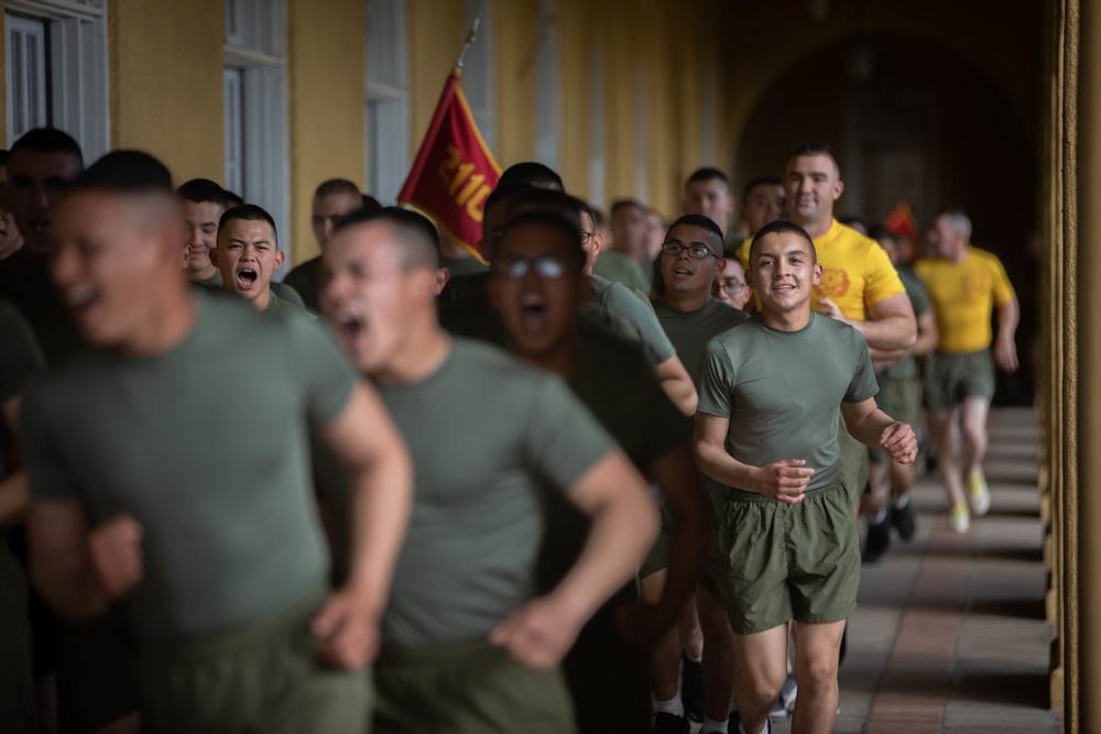 Echo Company Motivational Run