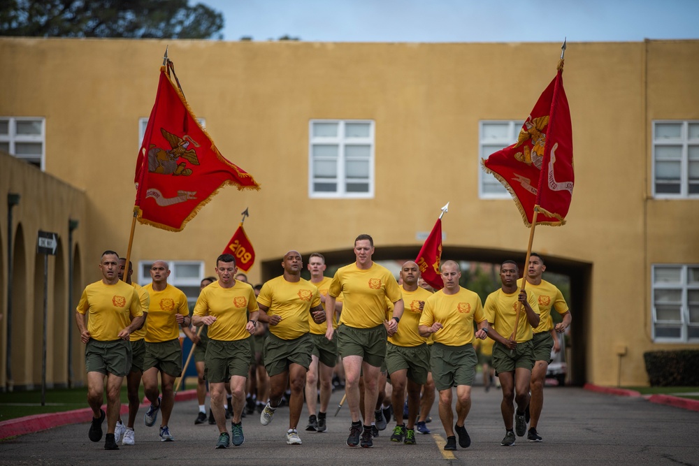Echo Company Motivational Run