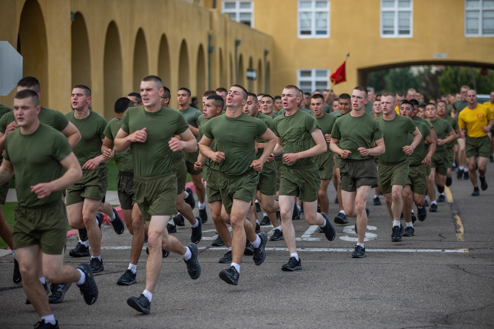 Echo Company Motivational Run