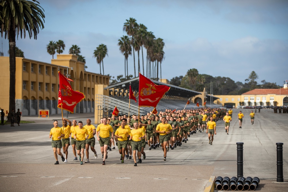 Echo Company Motivational Run