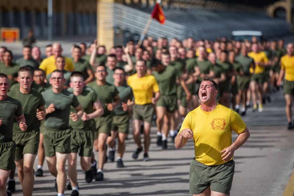 Echo Company Motivational Run