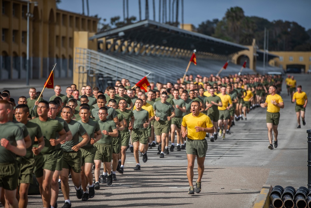 Echo Company Motivational Run
