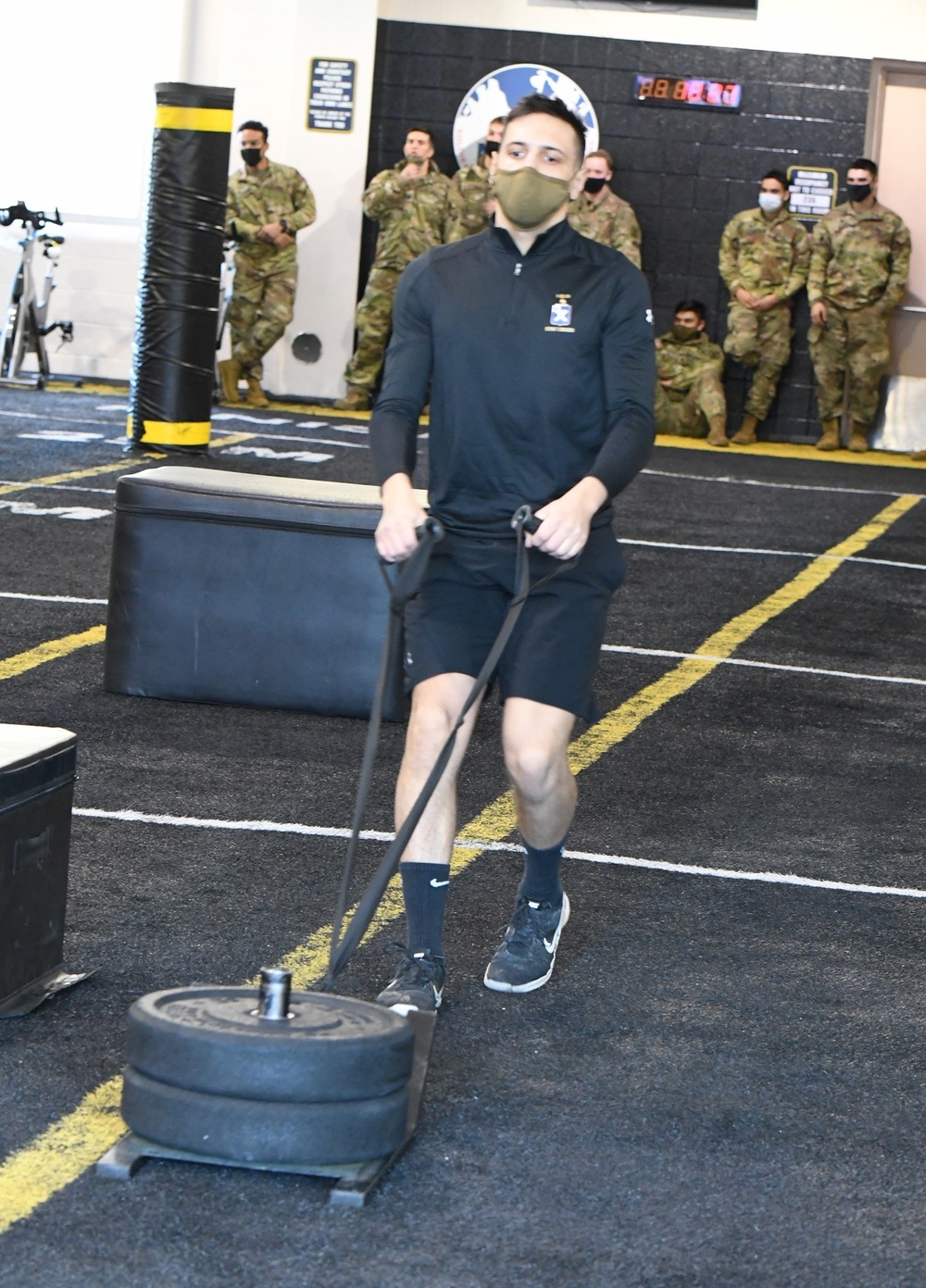 Competition returns to Fort Drum functional fitness facility